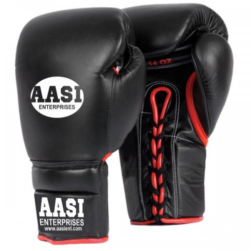 Ultimate Lace Up Boxing Gloves